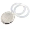 ACCESSOIRES 2 joints + filtre rechange pour cafetière italienne 6 tasses