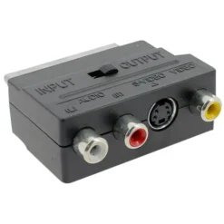 Adaptateur EDENWOOD 1 PERITEL / 3 RCA