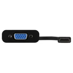 Adaptateur HDMI Mâle vers VGA Femelle Edenwood avec Sortie Audio Jack – Full HD 1080p