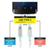 Adaptateur Lightning et Micro USB / USB-C BE MIX
