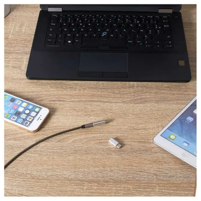Adaptateur Lightning et Micro USB / USB-C BE MIX