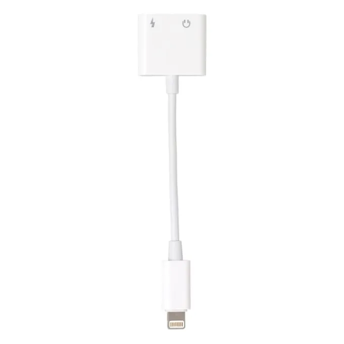 Adaptateur Lightning / USB-C et Jack EDENWOOD Blanc