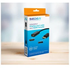 Adaptateur SEDEA Display port / HDMI