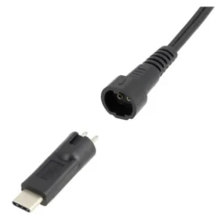 Alimentation EDENWOOD universelle 3 à 12V - 27W USB-C + 20 connecteurs