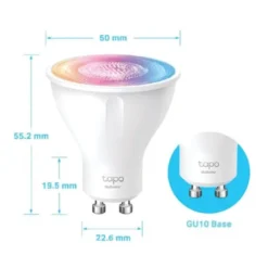 Ampoule connectée TAPO L630 GU10 multico