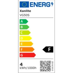 Ampoule XANLITE LED VG50S GU10