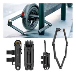 Antivol pliant CASR avec support vélo et trottinette