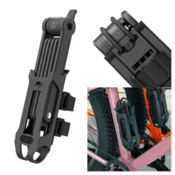 Antivol pliant CASR avec support vélo et trottinette