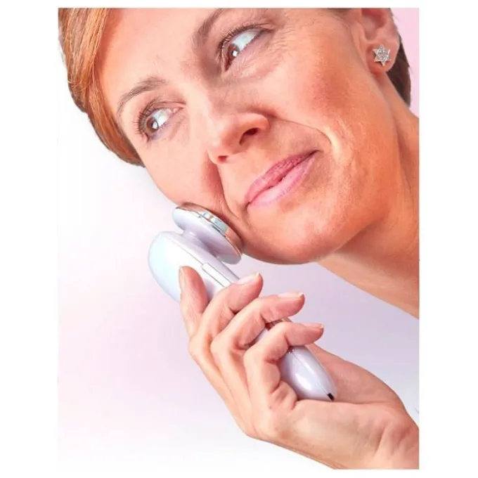 Appareil de soin du visage anti-âge LED LANAFORM PURESKIN LA131312