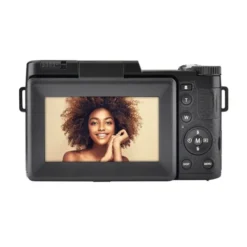 Appareil photo numérique AGFAPHOTO VLG4KDIGS Pack Vlogging 24 MP 4k