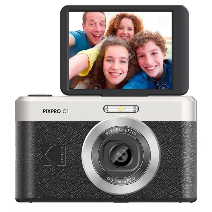 Appareil photo numérique KODAK PIXPRO C1 Noir