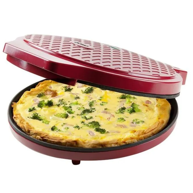 Appareil à pizza DOMO MY EXPRESS rouge 30cm