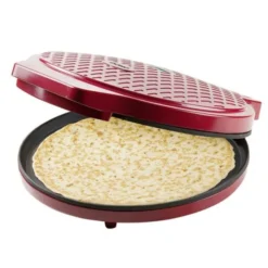Appareil à pizza DOMO MY EXPRESS rouge 30cm