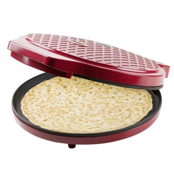 Appareil à pizza DOMO MY EXPRESS rouge 30cm
