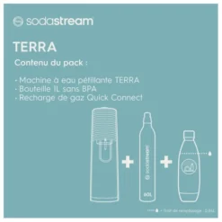 Appareil à soda SODASTREAM TERRA