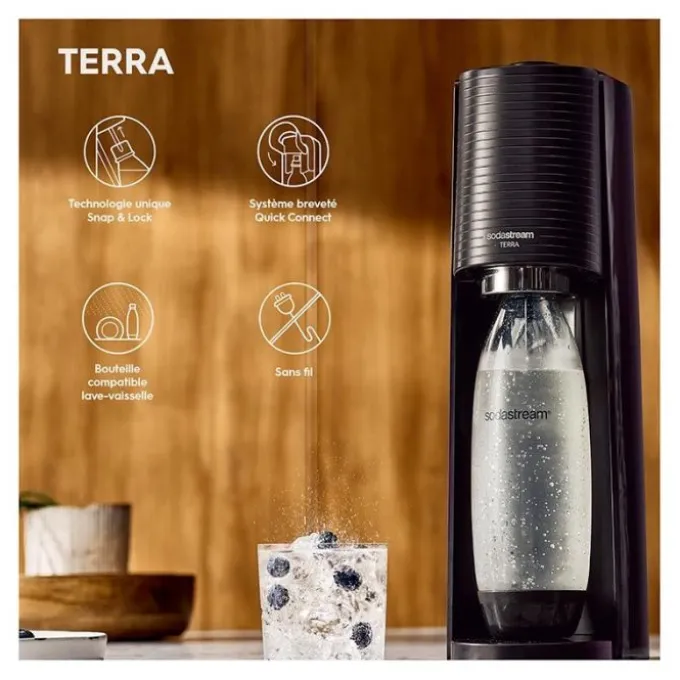 Appareil à soda SODASTREAM TERRA