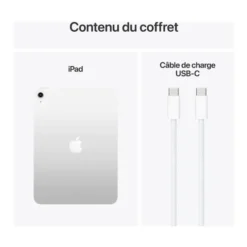 APPLE iPad (A16) 11" 128Go Argent