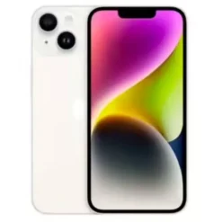 APPLE iPhone 14 256Go Blanc Reconditionné grade éco