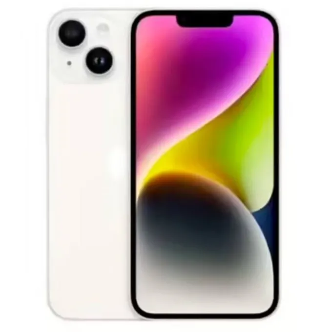 APPLE iPhone 14 256Go Blanc Reconditionné grade éco