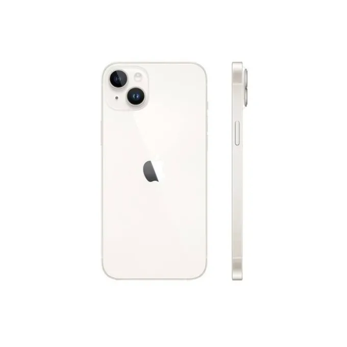 APPLE iPhone 14 128Go Blanc Reconditionné grade éco Batterie Neuve