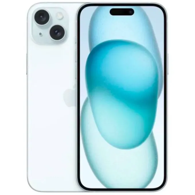 APPLE iPhone 15 128Go Bleu Reconditionné grade A+