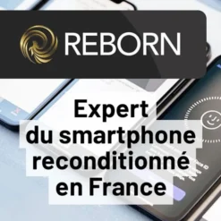 APPLE iPhone 13 128Go Bleu Reconditionné grade éco