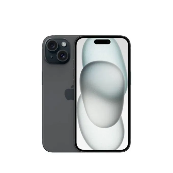 APPLE iPhone 15 128Go Noir Reconditionné grade éco