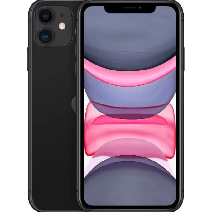 APPLE iPhone 11 64Go Noir Reconditionné grade éco