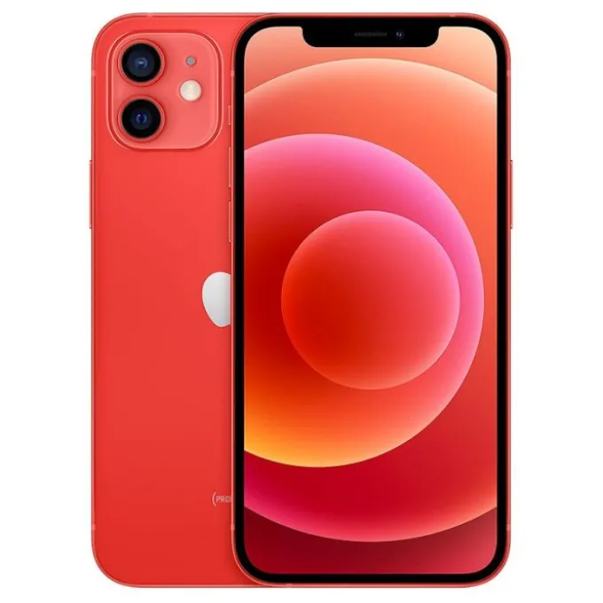 APPLE iPhone 12 64Go Rouge Reconditionné grade éco