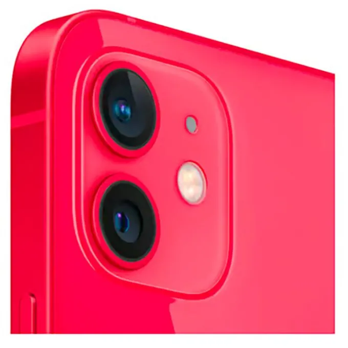 APPLE iPhone 12 64Go Rouge Reconditionné grade éco