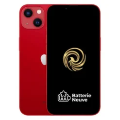 APPLE iPhone 13 128Go Rouge Reconditionné grade éco Batterie neuve