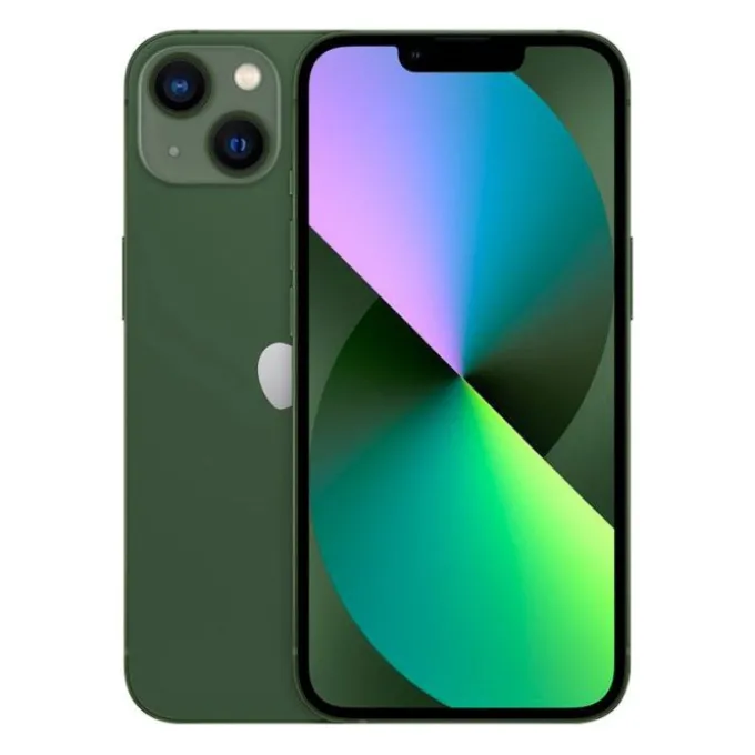 APPLE iPhone 13 128Go Vert Reconditionné grade éco