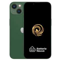 APPLE iPhone 13 128Go Vert Reconditionné grade éco Batterie neuve