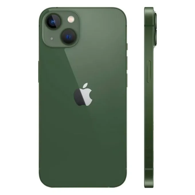 APPLE iPhone 13 128Go Vert Reconditionné grade éco Batterie neuve