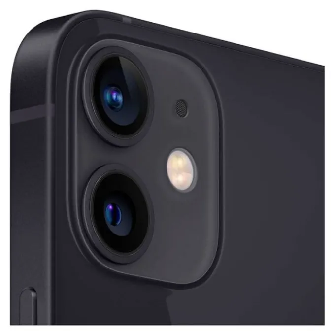 APPLE iPhone 12 Mini 64 Go Noir reconditionné Grade Eco Batterie Neuve