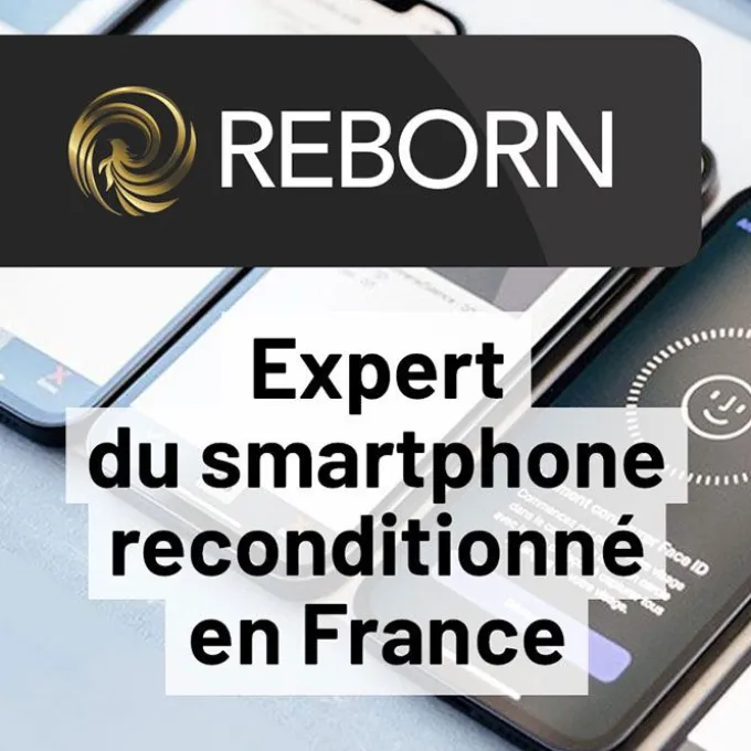 APPLE iPhone 12 Mini 64 Go Noir reconditionné Grade Eco Batterie Neuve