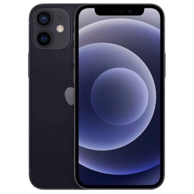 APPLE iPhone 12 Mini 128 Go Noir reconditionné Grade Eco