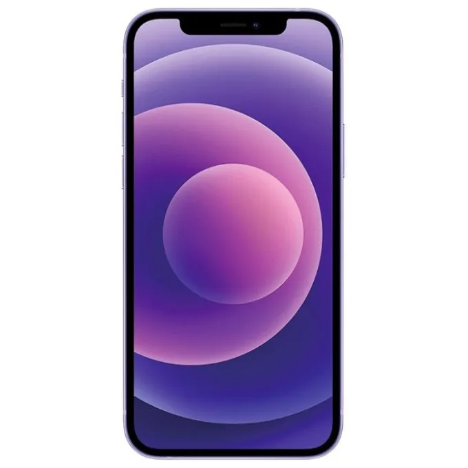 APPLE iPhone 12 Mini 64 Go Violet reconditionné Grade Eco Batterie Neuve