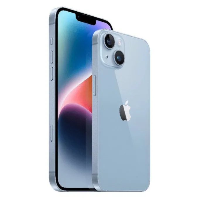 APPLE iPhone 14 Plus 128Go Bleu Reconditionné grade éco Batterie Neuve