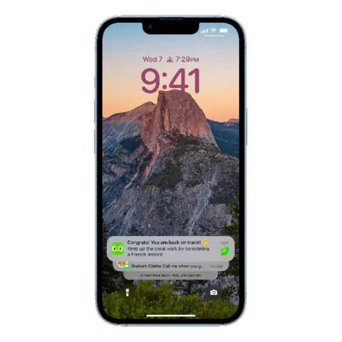 APPLE iPhone 14 Plus 128Go Bleu Reconditionné grade éco Batterie Neuve