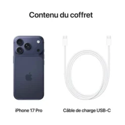 APPLE iPhone 17 Pro 256Go Bleu