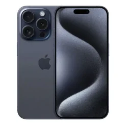 APPLE iPhone 15 Pro Max 256Go Bleu Reconditionné grade Eco Batterie Neuve
