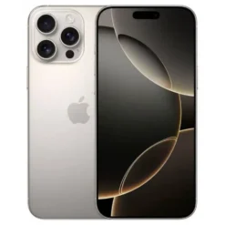APPLE iPhone 16 Pro Max 256Go Gris Reconditionné grade éco