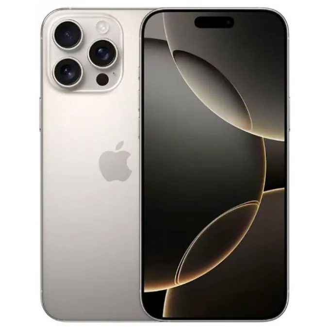 APPLE iPhone 16 Pro Max 256Go Gris Reconditionné grade éco