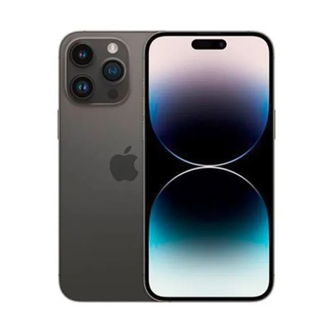 APPLE iPhone 14 Pro Max 128Go Gris sidéral Reconditionné grade A+ Batterie Neuve