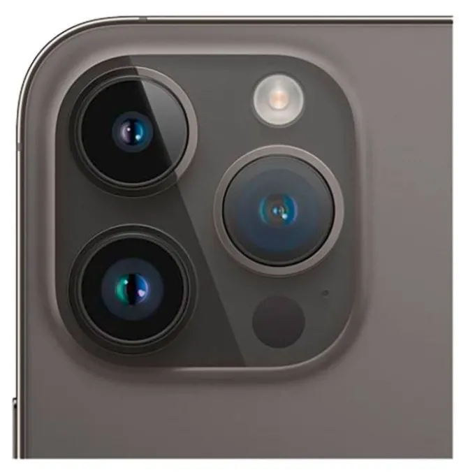 APPLE iPhone 14 Pro Max 128Go Gris sidéral Reconditionné grade eco + Batterie Neuve