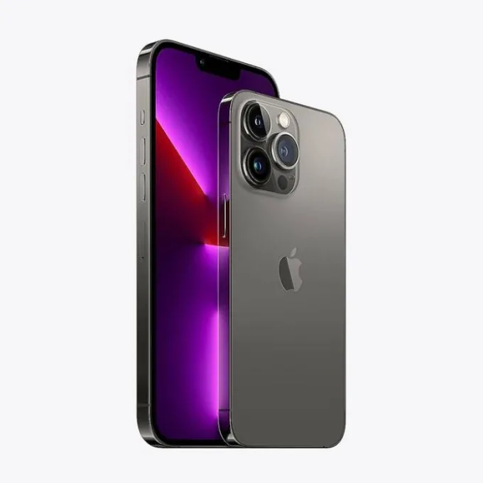 APPLE iPhone 13 Pro Max 128Go Noir Reconditionné grade A+ Batterie Neuve