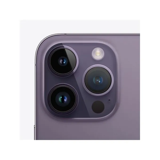 APPLE iPhone 14 Pro Max 128Go Violet Reconditionné grade A+ Batterie Neuve