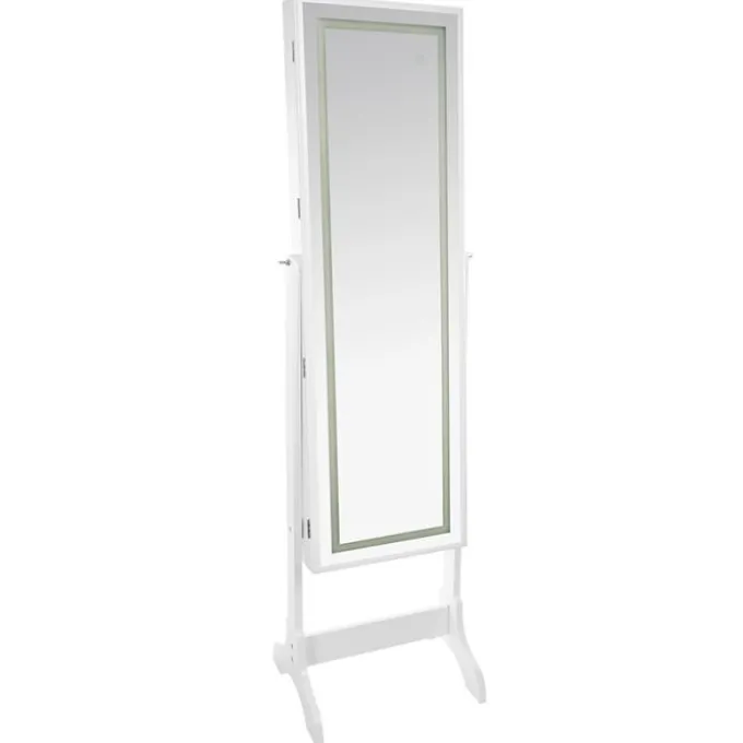 Armoire à bijoux led Hauteur 156 cm