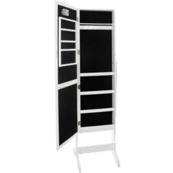 Armoire à bijoux led Hauteur 156 cm